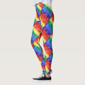 Rainbow Flag Streifen Gay Pride Flag LGBT Cool Chi Leggings (Links)