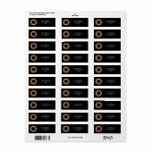 RAINBOW FLAG - STREIFEN - LGBT farbig Rings (Vorne)