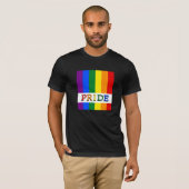 Rainbow Flag T - Shirt & LGBT, Prix Mode (Vorne ganz)