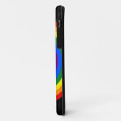RAINBOW FLAG-TASTE + Ihr Zeichen oder Text Case-Mate iPhone Hülle (Hinten/Links)