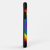 RAINBOW FLAG-TASTE + Ihr Zeichen oder Text Case-Mate iPhone Hülle (Hinten/Rechts)