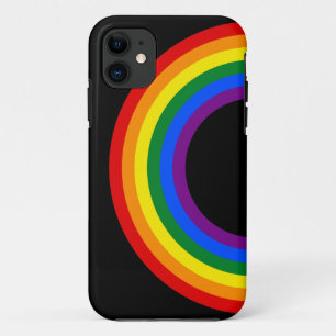 RAINBOW FLAG-TASTE + Ihr Zeichen oder Text Case-Mate iPhone Hülle
