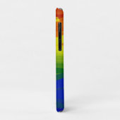 Rainbow Flames Gradient Case-Mate iPhone Hülle (Hinten/Links)