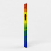 Rainbow Flames Gradient Case-Mate iPhone Hülle (Hinten/Rechts)