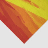 Rainbow Flames Gradient Seidenpapier (Detail)