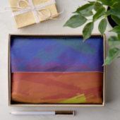 Rainbow Flames Gradient Seidenpapier (Geschenk)
