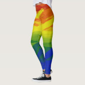 Rainbow Flames Leggings (Links)