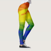 Rainbow Flames Leggings (Rechts)
