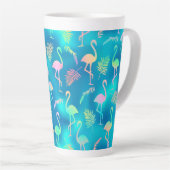 Rainbow Flamingo Milchtasse (Rechte Ecke)