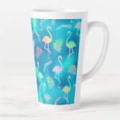 Rainbow Flamingo Milchtasse (Rechts)