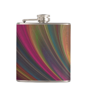 Rainbow Flask Flachmann