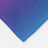 Rainbow Fleece Blanken (Ecke)