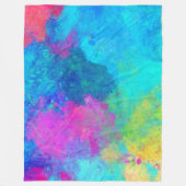 Rainbow Fleece Blanket (Vorderseite)