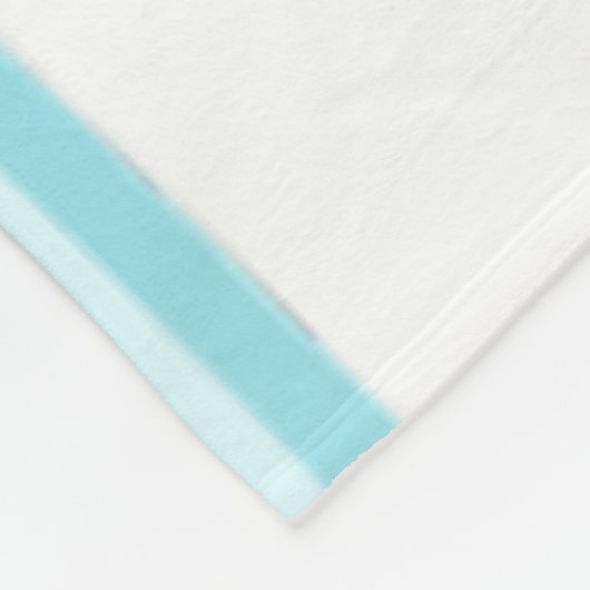 Rainbow Fleece Blanket (Ecke)