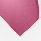 Rainbow Fleece Blanket (Ecke)