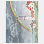 Rainbow Fleece Blanket (Vorderseite)