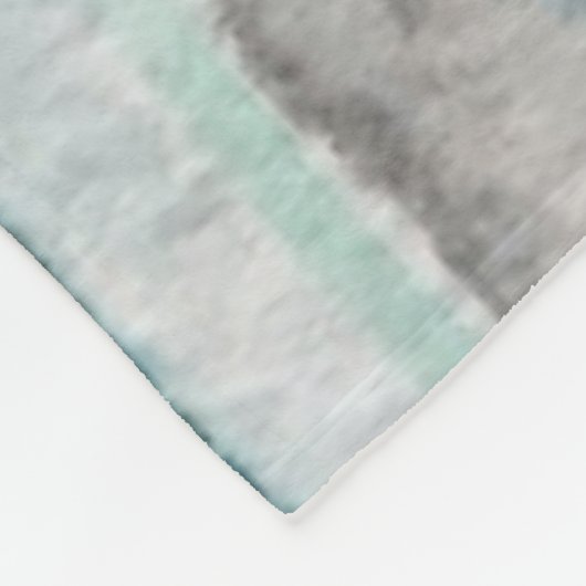 Rainbow Fleece Blanket (Ecke)