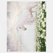 Rainbow Fleece Blanket (Vorderseite)