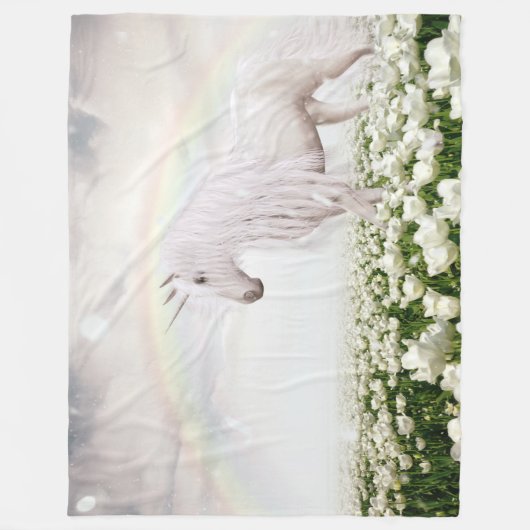 Rainbow Fleece Blanket (Vorderseite)