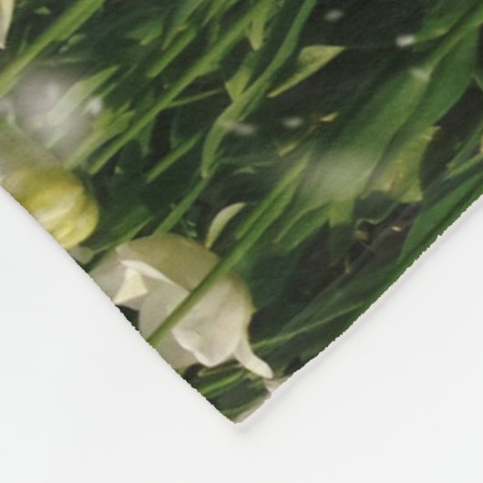 Rainbow Fleece Blanket (Ecke)