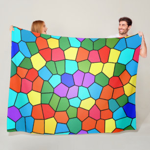 Rainbow Fleecedecke