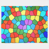Rainbow Fleecedecke (Vorderseite (Horizontal))