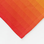 Rainbow Fleecedecke (Ecke)