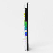 Rainbow Fleur-de-lis Case-Mate iPhone Hülle (Hinten/Links)