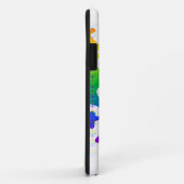 Rainbow Fleur-de-lis Case-Mate iPhone Hülle (Hinten/Rechts)