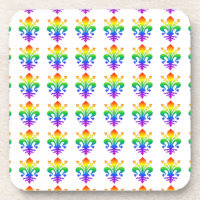 Rainbow Fleur-de-lis