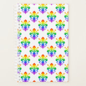 Rainbow Fleur-de-lis Planer (Vorderseite)