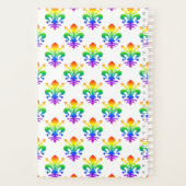 Rainbow Fleur-de-lis Planer (Rückseite)