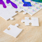 Rainbow Fleur-de-lis Puzzle (Seite)