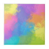 Rainbow Fliese (Vorderseite)