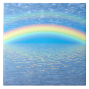 Rainbow Fliese