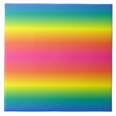 Rainbow Fliese (Vorderseite)