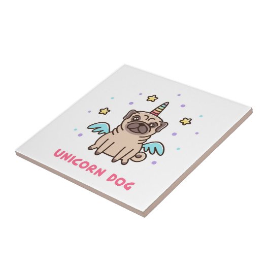 Rainbow Fliese (Seite)