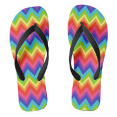 Rainbow Flip Flops Badesandalen (Fußbett)