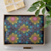 Rainbow Floral Fountain Albergo Colmanicchio Seidenpapier (Geschenk)