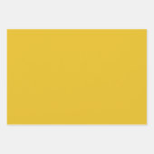 Rainbow Floral Fountain Mandala 1970s Retro Ogee Geschenkpapier Set (Vorderseite 2)