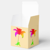 Rainbow Floral Geschenkschachtel (Geöffnet)