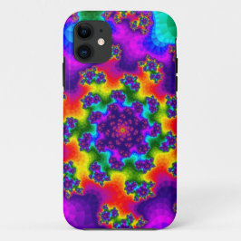 Rainbow Floral Sprinkles Case-Mate iPhone Hülle