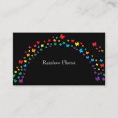 Rainbow Florist Visitenkarte (Vorderseite)