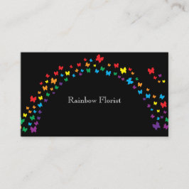 Rainbow Florist Visitenkarte