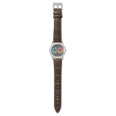 Rainbow Flow Armbanduhr (Flach)