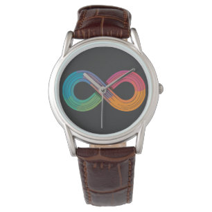 Rainbow Flow Armbanduhr