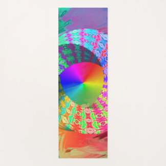 Rainbow Fluid Pour LGBT Gay Pride Yogamatte