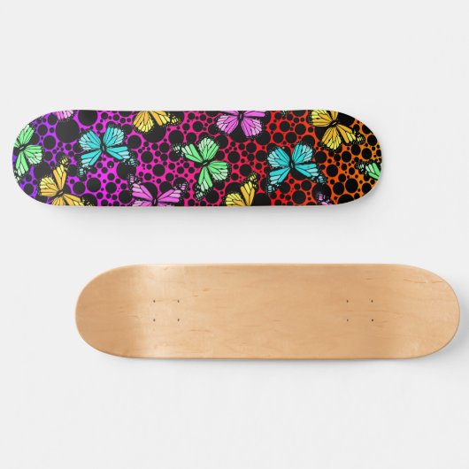 Rainbow Foam Butterfells Skateboard (Horizontal)