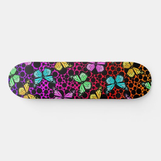 Rainbow Foam Butterfells Skateboard (Horizontal)