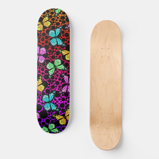 Rainbow Foam Butterfells Skateboard (Vorderseite)